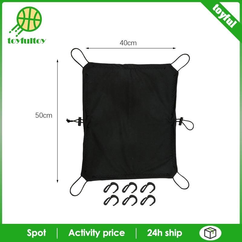 Vỏ Bọc Chống Thấm Nước Thoáng Khí Kèm 6 Móc Treo Tiện Dụng Cho Xe Đạp