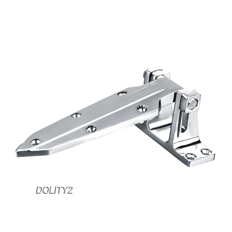 Bản Lề Cửa Ra Vào Trái / Phải Bằng Chrome Đánh Bóng Dễ Lắp Đặt Có Thể Điều Chỉnh
