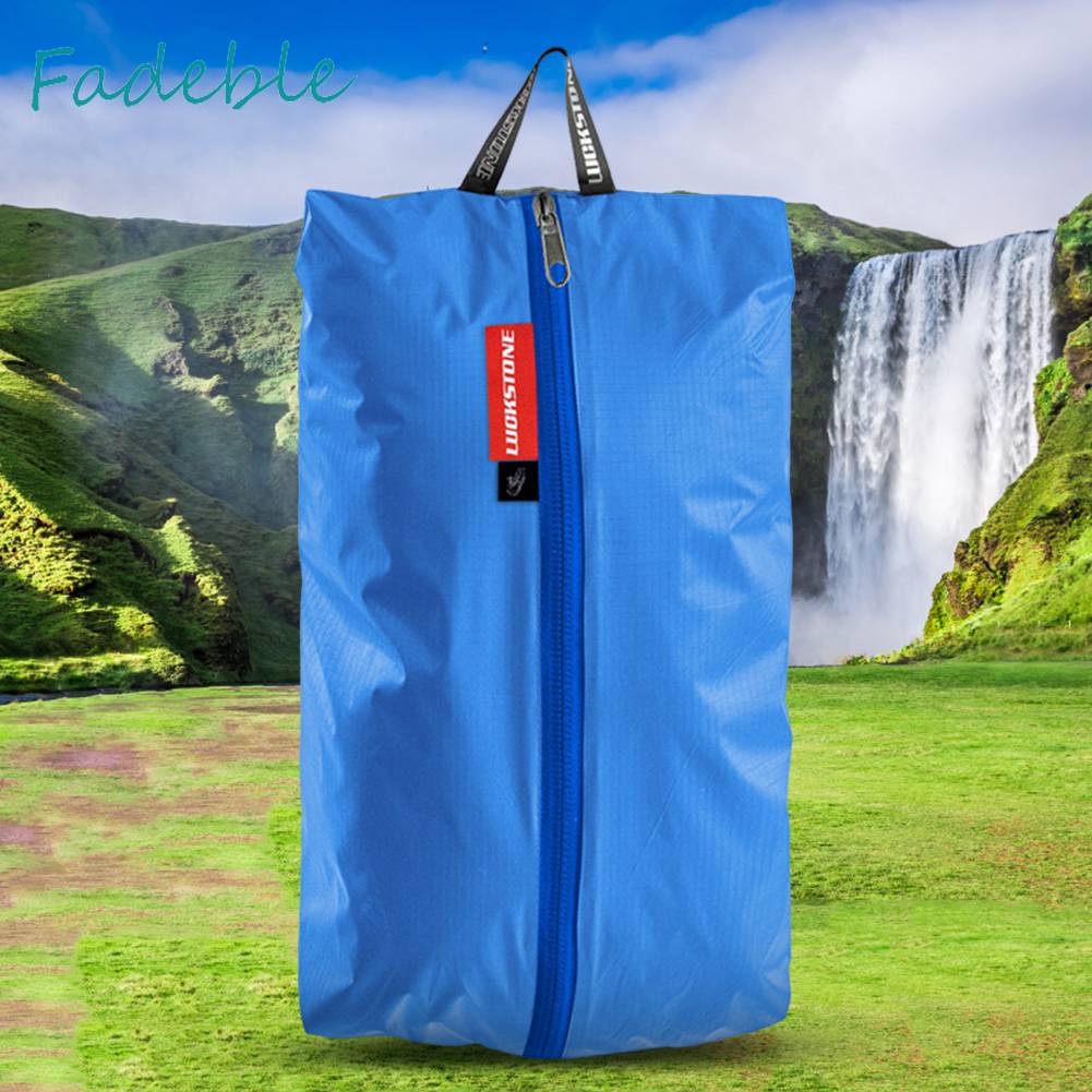 Túi Đựng Giày Siêu Nhẹ Có Khóa Kéo Tiện Dụng