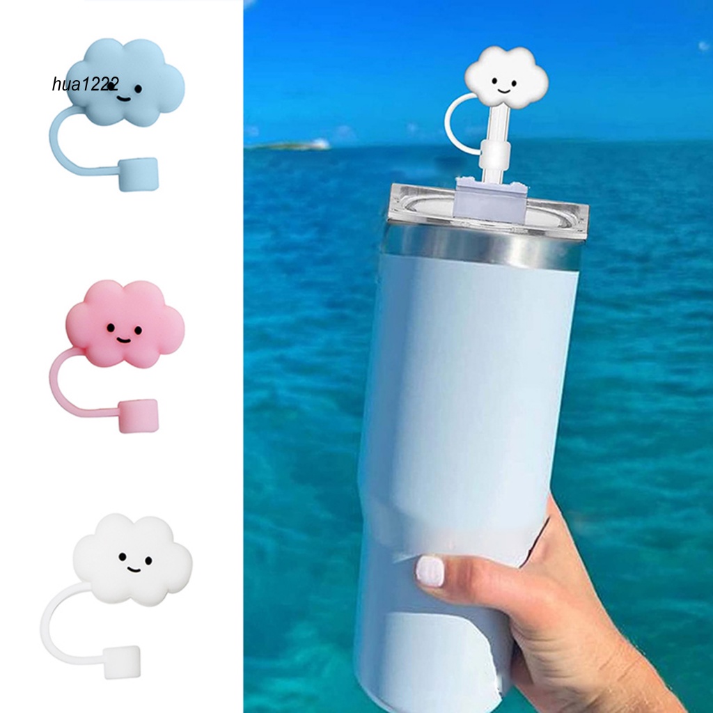 Vỏ Bọc Ống Hút Hình Đám Mây Dễ Thương Thân Thiện Với Môi Trường