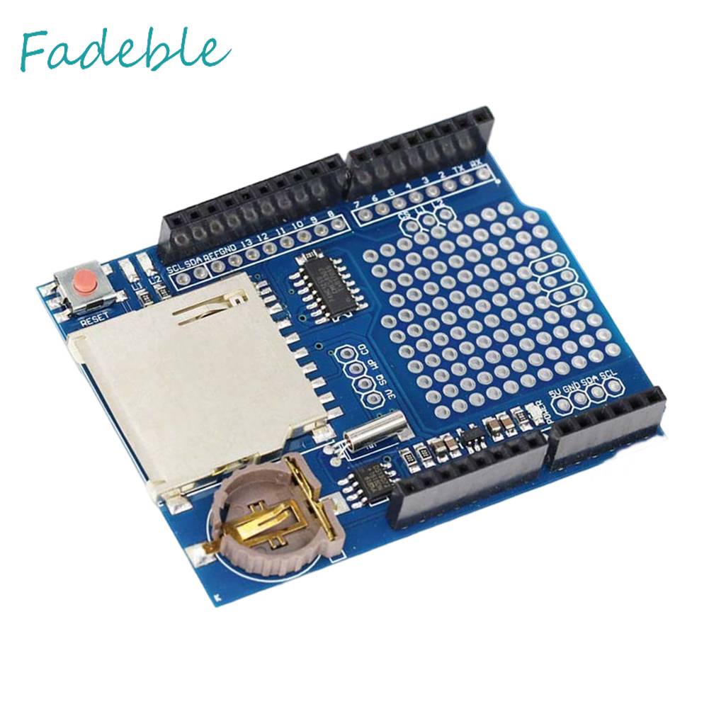 Mô-đun Điều Chỉnh Máy Ghi Âm Logger Shield XD-204 Onboard 3.3V