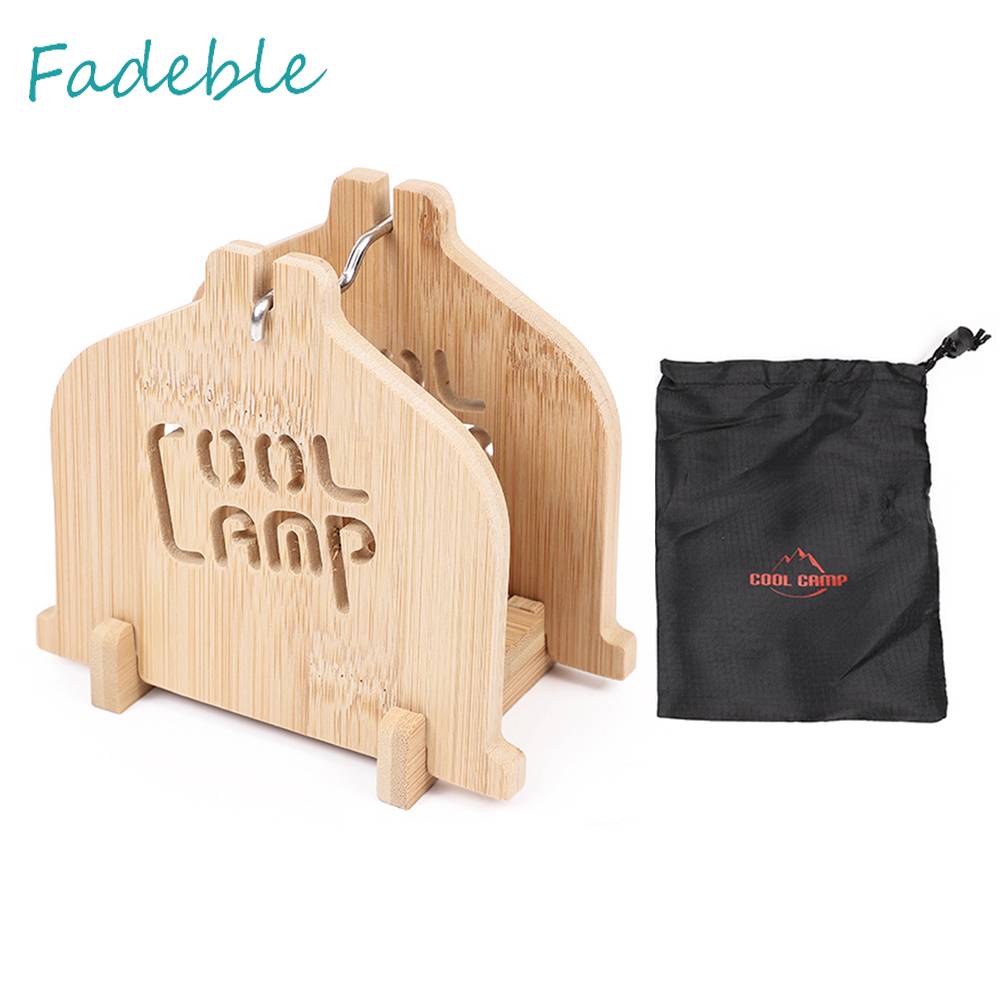 Giá Đỡ Nhang Muỗi Bằng Tre Phong Cách Cổ Điển Tiện Dụng Cho Cắm Trại