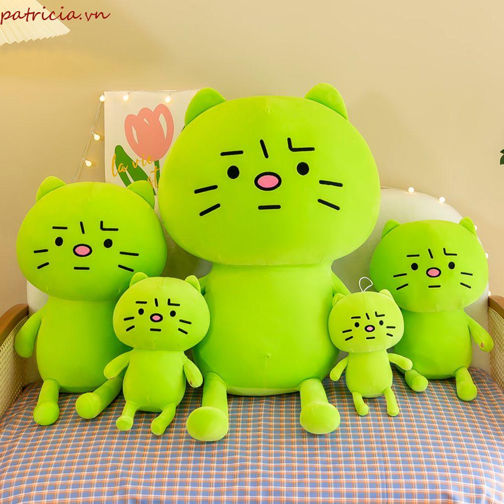 PATRICIA Đồ Chơi Mèo Nhồi Bông Dễ Thương Dùng Trang Trí