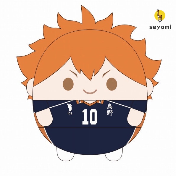 Thú Nhồi Bông Hình Nhân Vật Hoạt Hình Haikyuu 23cm