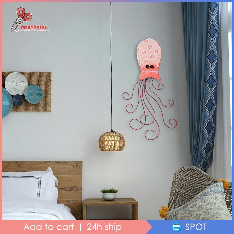 Bạch Tuộc Nghệ Thuật Treo Tường Trang Trí Phòng Bé