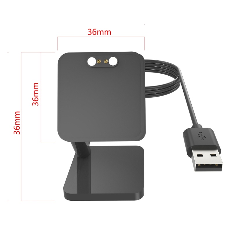 Cáp Sạc Cổng USB Chuyên Dụng Cho Đồng Hồ Năng Lượng Mặt Trời Lite Watch 2 Pro