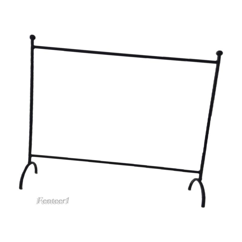 Giá Sắt Treo Quần Áo Búp Bê Tỉ Lệ 1 / 6 1 / 12