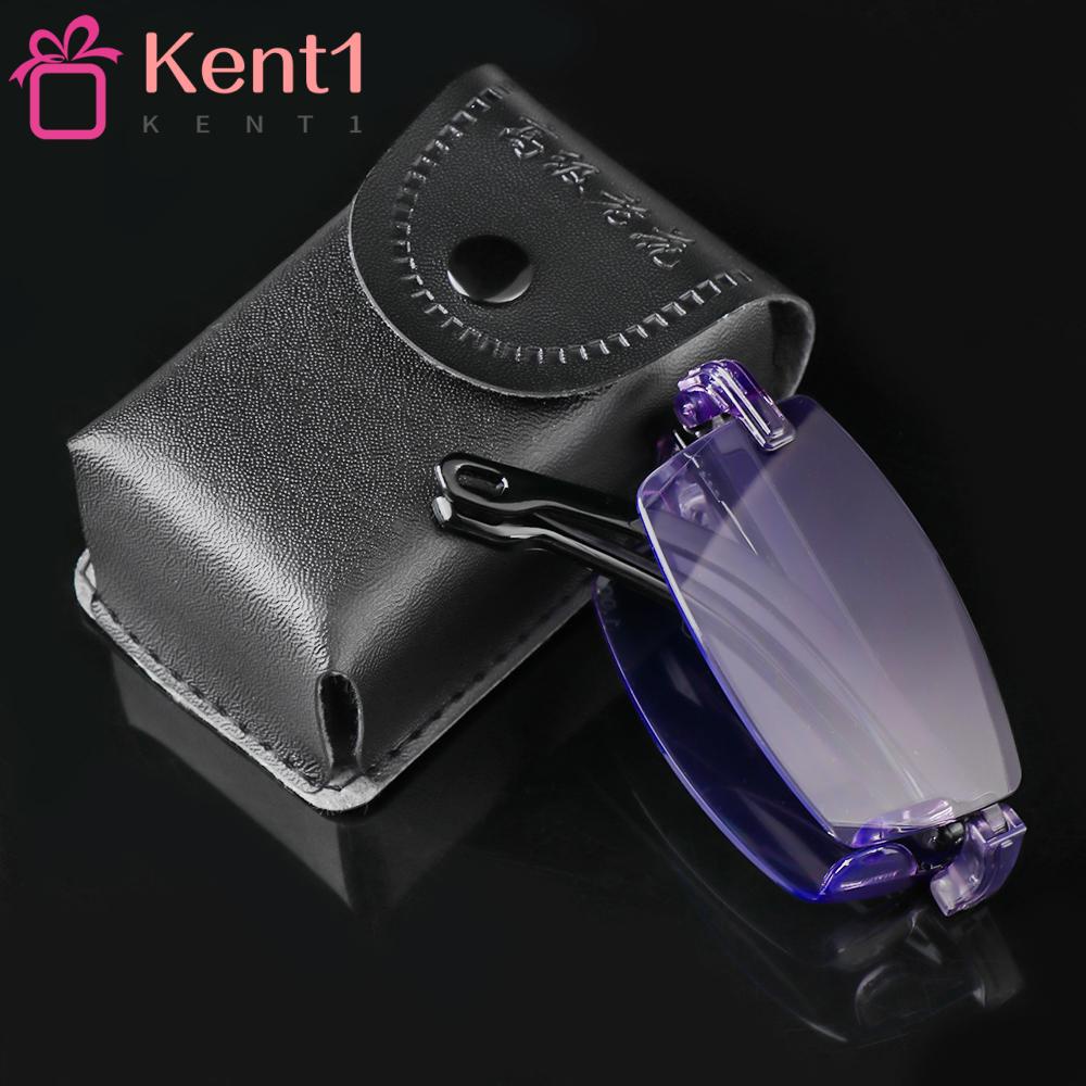 KENT1 Kính Đọc Sách Chống Tia UV Xanh Dương Gấp Gọn Được