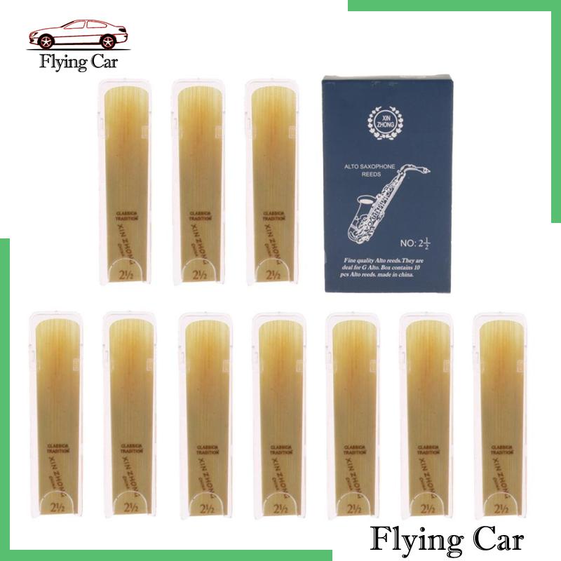 Set 10 Phụ Kiện Chuyên Dụng Cho Kèn Alto Saxophone # 2 # 1 / 2 #