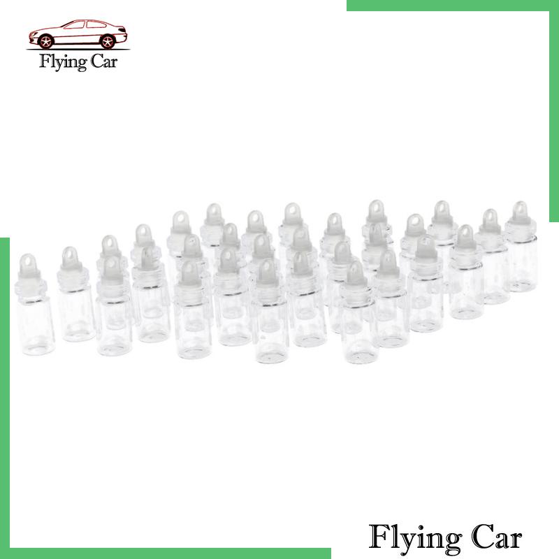 Set 30 Lọ Điều Ước Dạng Lọ Thủy Tinh 1ML Dùng Để Trang Trí