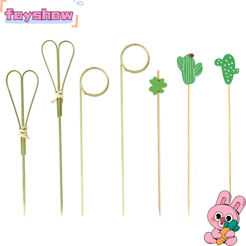 FAY 100 Que Tre Trang Trí Trái Cây Sáng Tạo