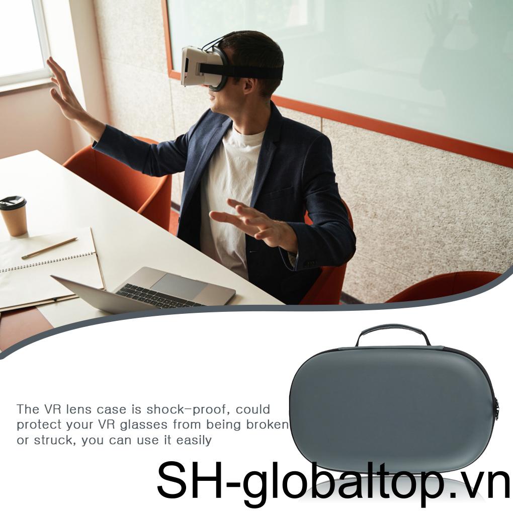 Hộp Đựng Kính Thực Tế Ảo Bằng EVA Cứng Chống Sốc Cho Quest 2 VR Ốp