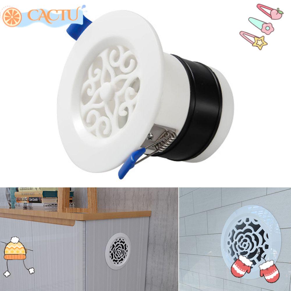 CACTU Vỏ Bọc Lỗ Thông Gió Máy Điều Hòa Không Khí Chống Chim / Chuột Hình Tròn Siêu Bền