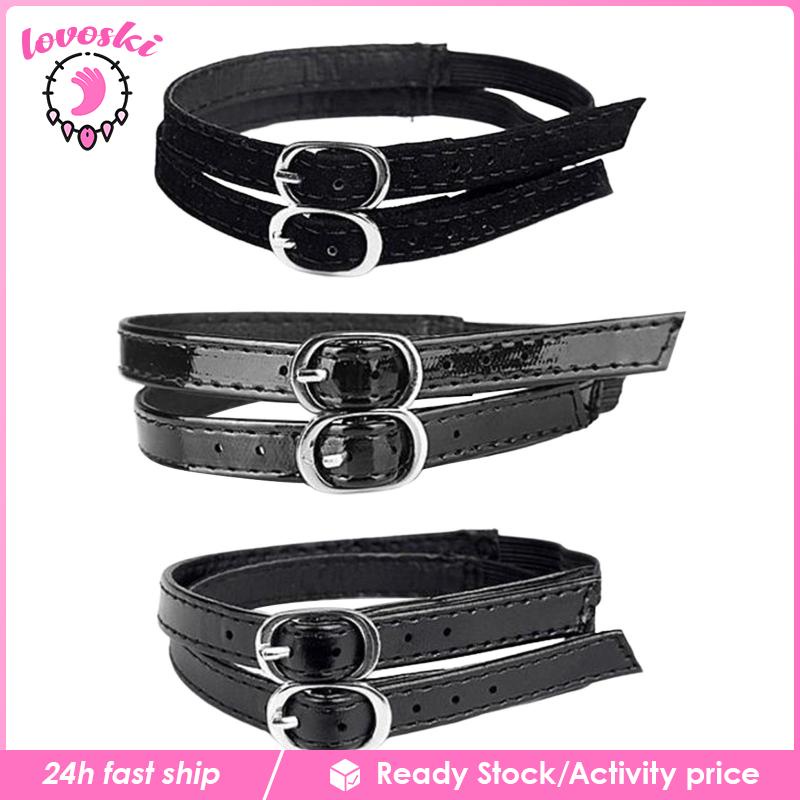 Dây Da Đeo Giày Chống Trượt Có Thể Điều Chỉnh Tiện Dụng Cho Nữ