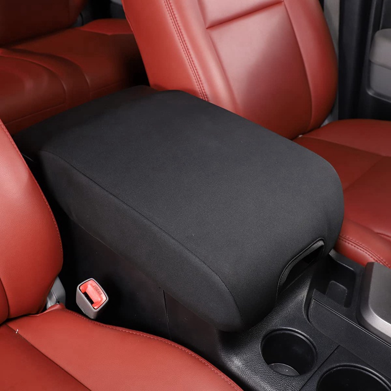 Vỏ Bọc Hộp Tỳ Tay Màu Đen Cho Xe Hơi Toyota Tundra 2007 2008 2009 2010 2011 2012 2013