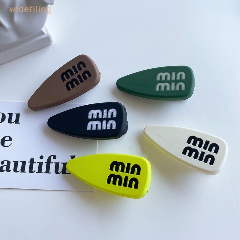 Kẹp Tóc Mini Bằng Nhựa Màu Kẹo Dễ Thương Cho Nữ