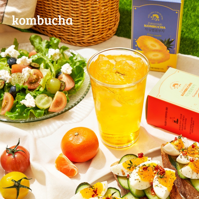 ZAKSIMLAB Kombucha 10 sticks, 8 types
