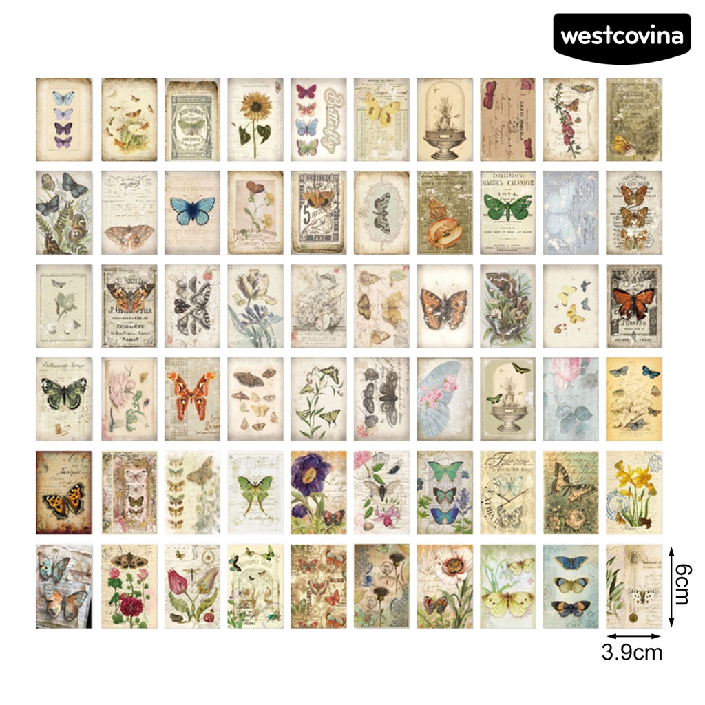 [WSTN]✎Sách Chắp Vá Họa Tiết Hoa Cổ Điển Giàu Có Thân Thiện Với Môi Trường