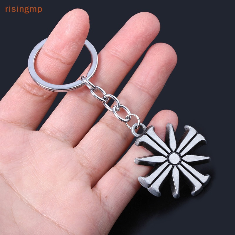 [risingmp] Vòng Cổ 5 Mặt Hình Logo Game Far Cry 5 Game Eden 'S Gate Frcry 5 Cult Cho Nam