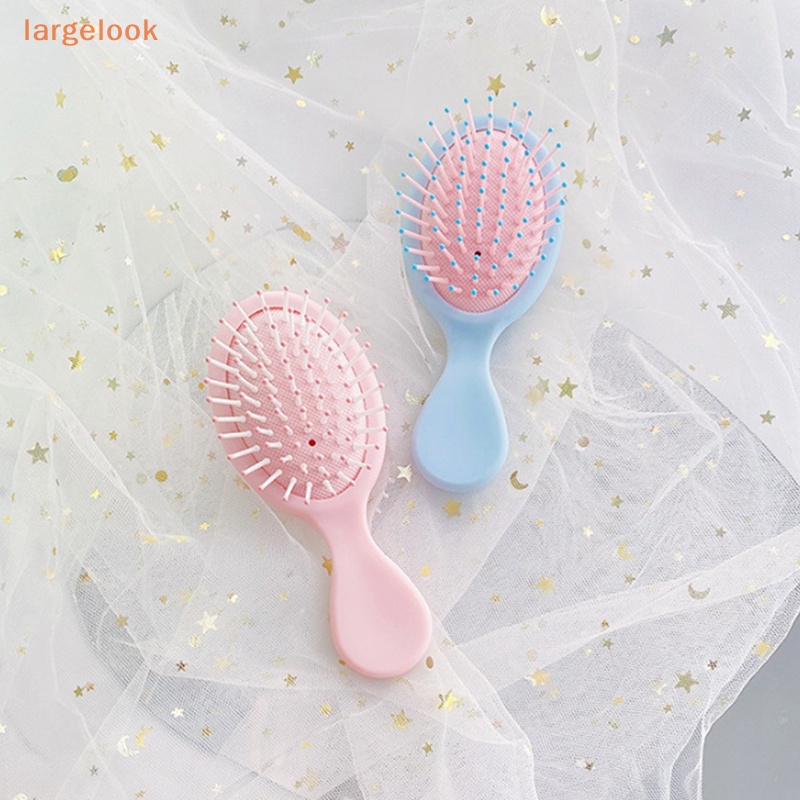 [Lớnlook] Lược Đệm Khí Họa Tiết Hoạt Hình Cinnamon Tạo Kiểu Tóc Dễ Thương Làm Quà Tặng Sinh Nhật Màu Hồng Xanh