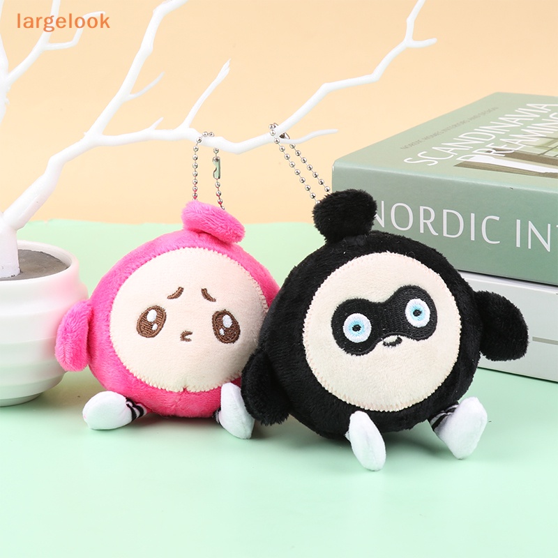 Móc Khóa Hình Quả Trứng Nhồi Bông Dễ Thương