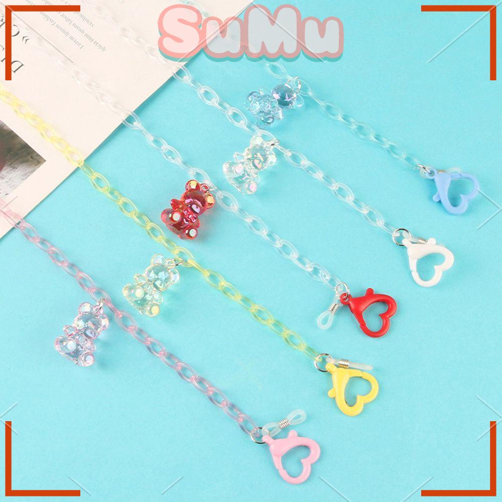 SUMU Dây Đeo Giữ Mắt Kính Chống Thất Lạc Cho Bé Màu Sắc Xinh Xắn