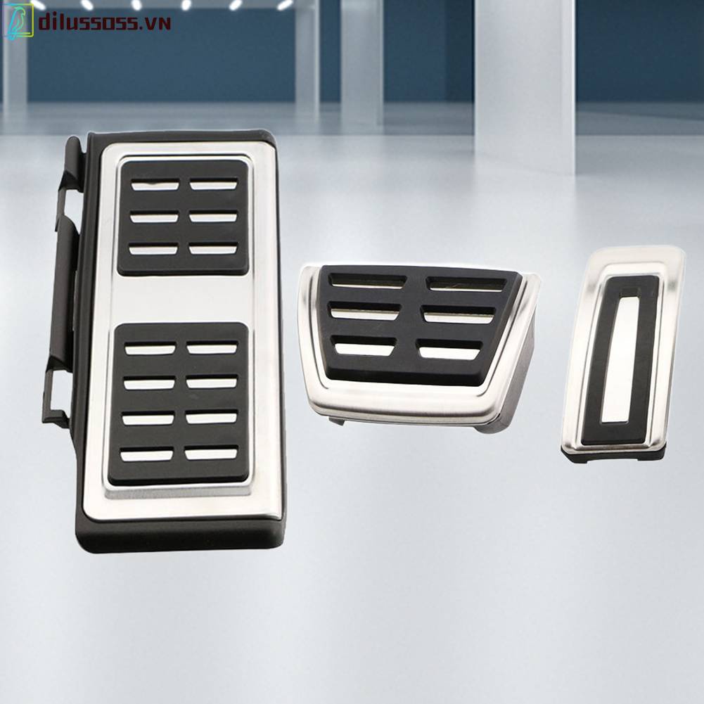 Bàn Đạp Phanh Bằng Thép Không Gỉ Cho Passat VIII 2015-2023