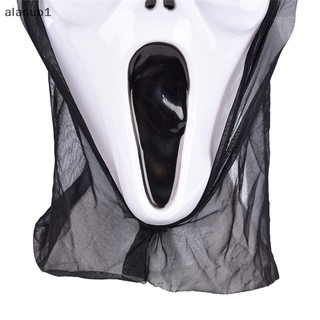 Mặt Nạ Hóa Trang Halloween Hình Ma Kem Đáng Sợ