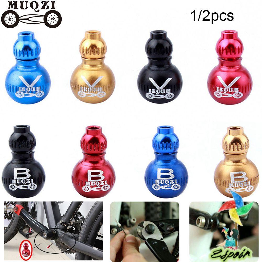 ESPO Set 1 / 2 Nắp Đậy Đuôi Cần Gạt Số / Dây Phanh Bên Trong Bằng Hợp Kim Nhôm