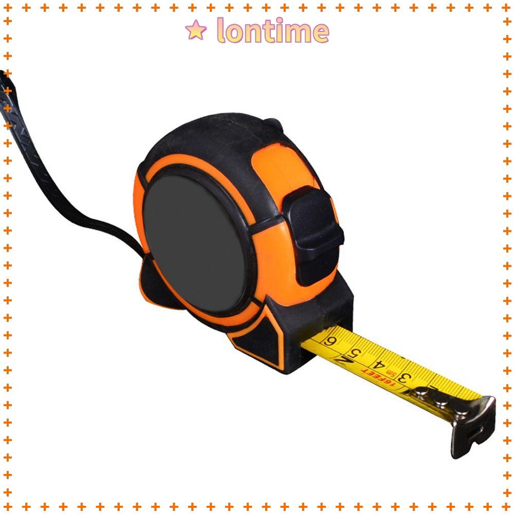 LONTIME Thước Dây Bằng Thép Dày 7.5M Chống Rơi Tiện Dụng Cho Gia Đình DIY