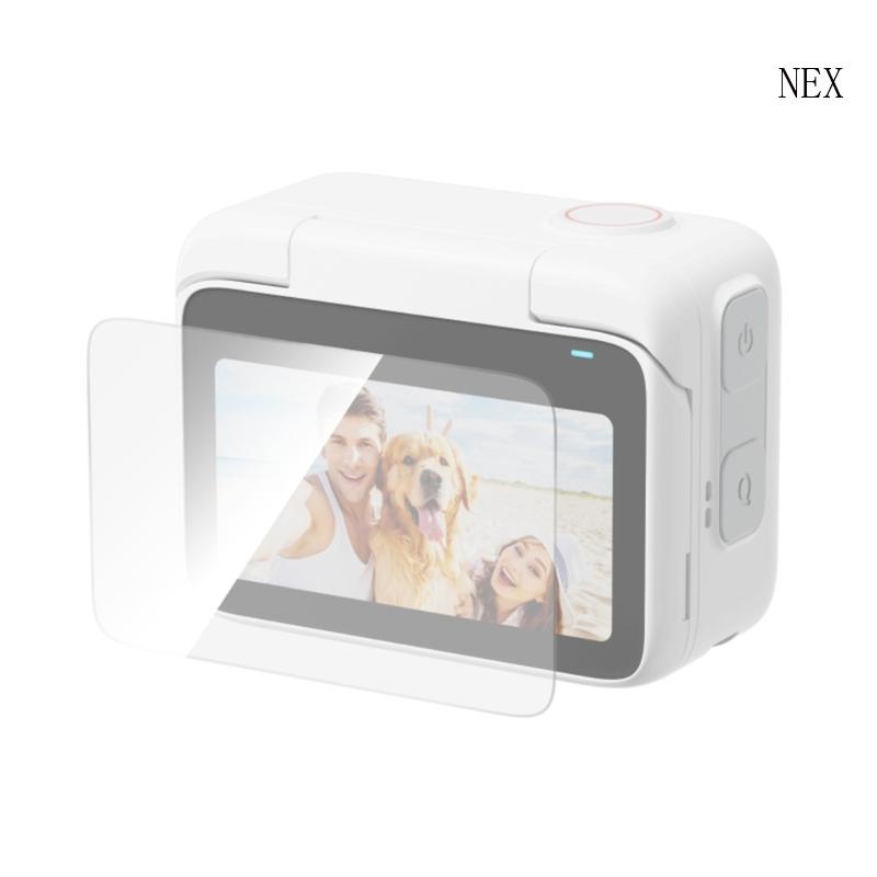 Kính Cường Lực Bảo Vệ Màn Hình Máy Ảnh 360 GO 3 Dễ Lắp Đặt Không Bong Bóng