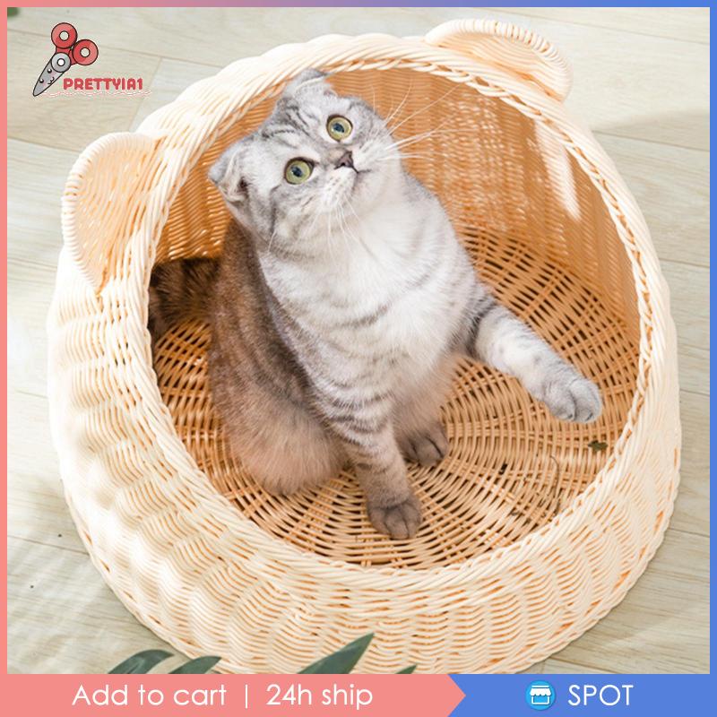 Giường Ngủ Trong Nhà Dành Cho Mèo Cưng