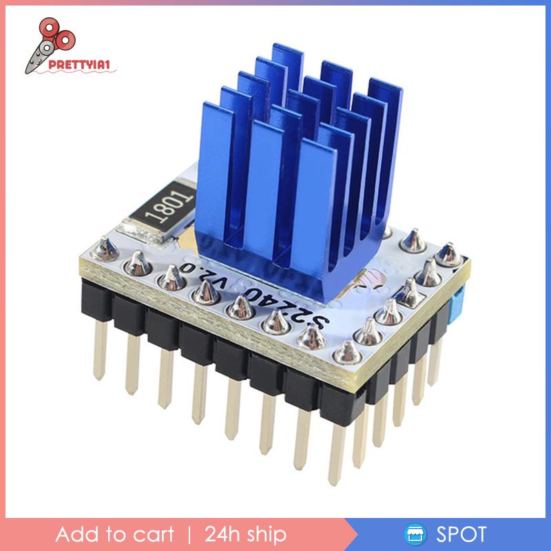 Mô Đun Điều Khiển Động Cơ Bước Tmc2240 Cho Máy In 3D 1A RMS 3A Peak 36V DC