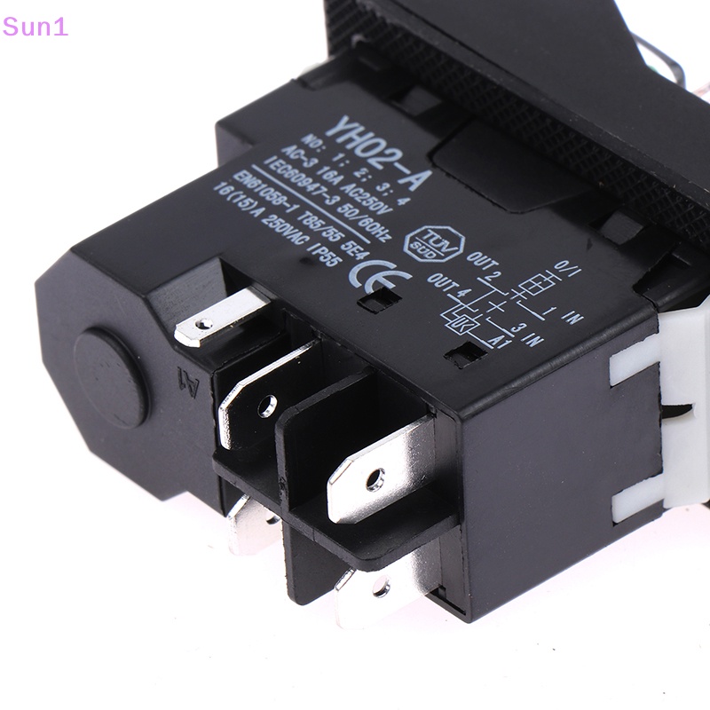 Công Tắc Nhấn Khởi Động Chống Thấm Nước IP55 KLD28A well Sun1