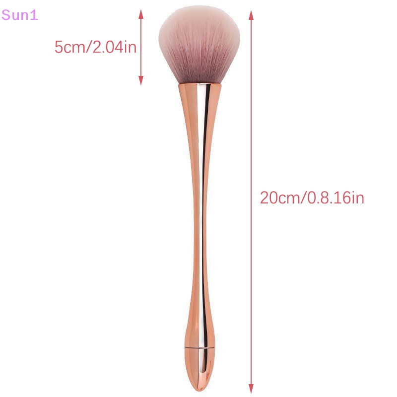 Sun1 > Cọ Trang Điểm Móng Tay Nghệ Thuật Thiết Kế Eo Thon Với Lông Mềm Không Ăn Phấn