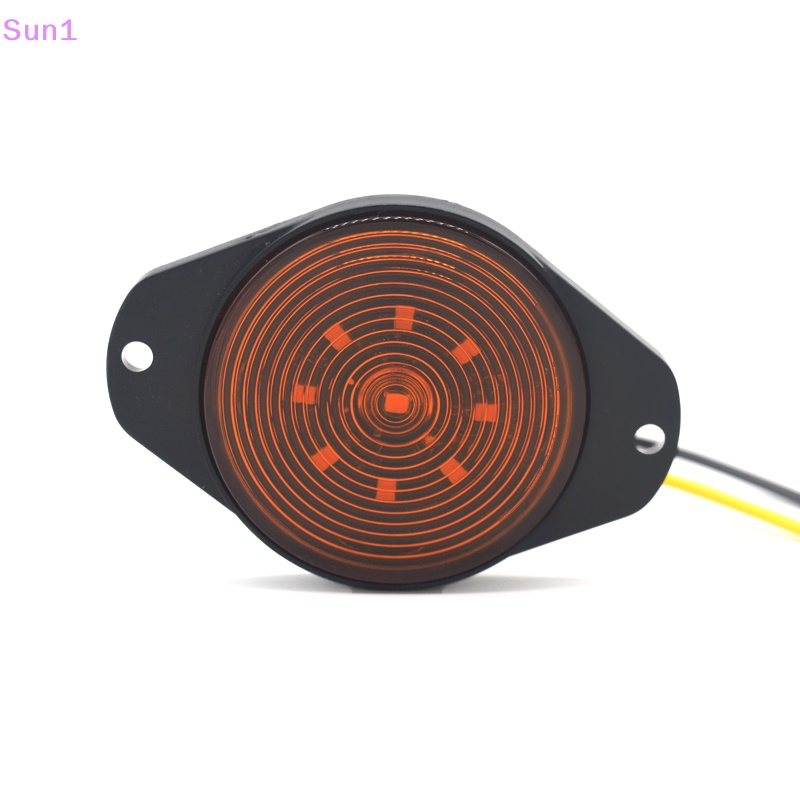 Đèn Tín Hiệu 9 Bóng Led Gắn Nóc Xe Tải Tiện Dụng