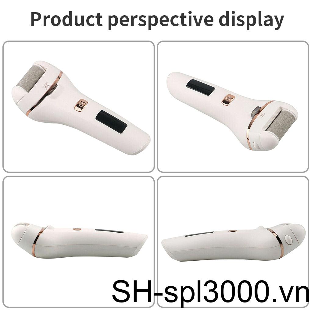 Máy Tẩy Da Chết Gót Chân Tự Động Có Thể Sạc Lại