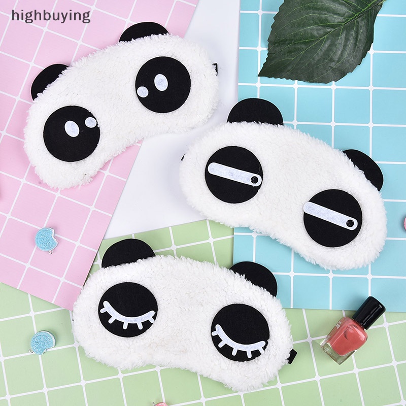 1 Miếng Bịt Mắt Ngủ Hình Gấu Trúc Dễ Thương Mới
