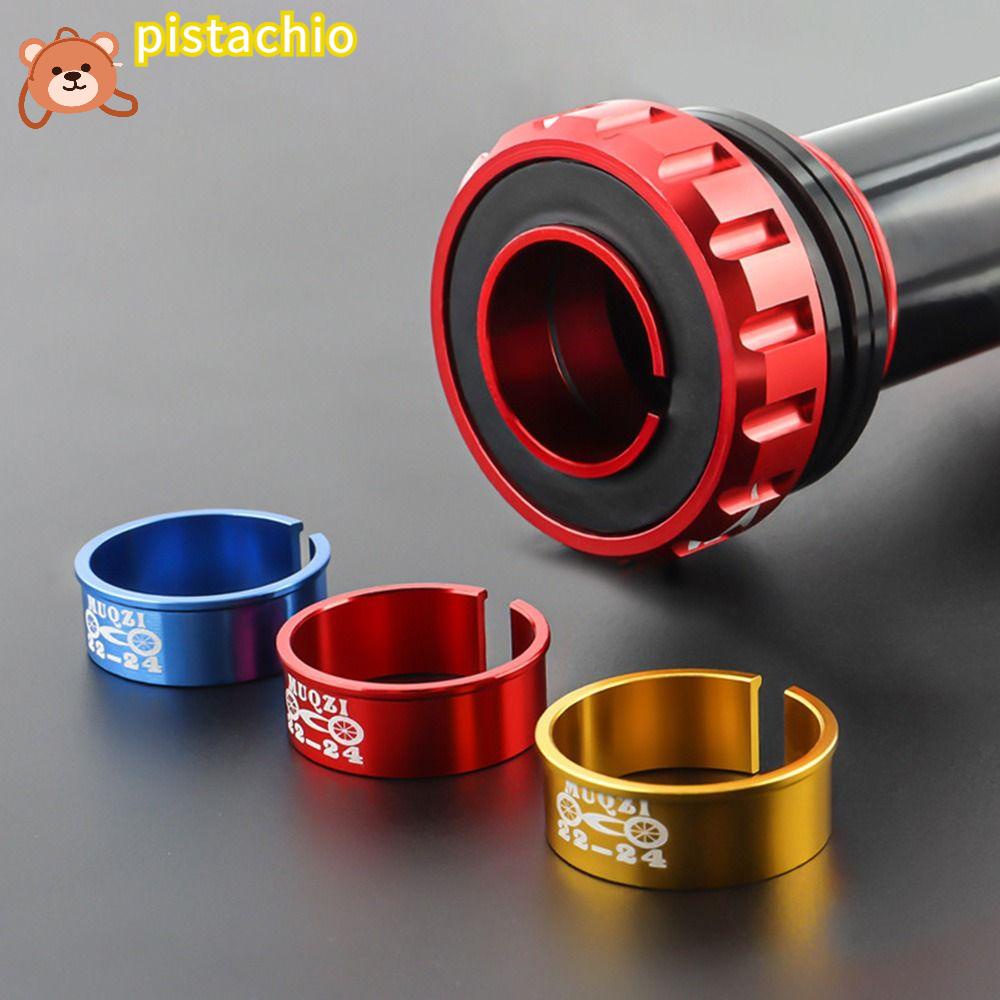 PISTA 1 Bộ Chuyển Đổi Đáy Giá Đỡ Ngoài Trời 24mm Sang 22mm Bằng Hợp Kim Nhôm