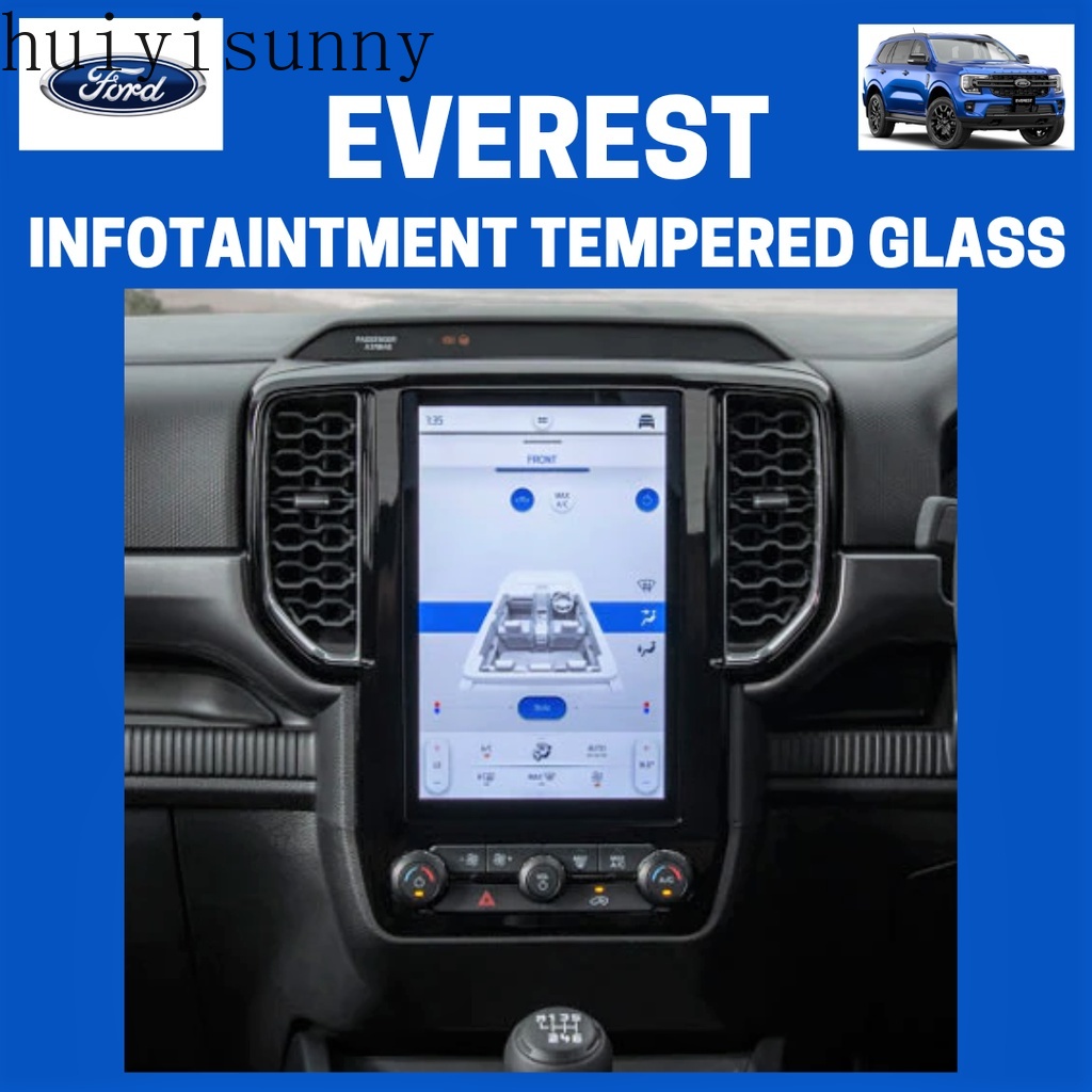 Kính Cường Lực Bảo Vệ Màn Hình Cho HYS FORD EVEREST 2023 Next Gen 2023