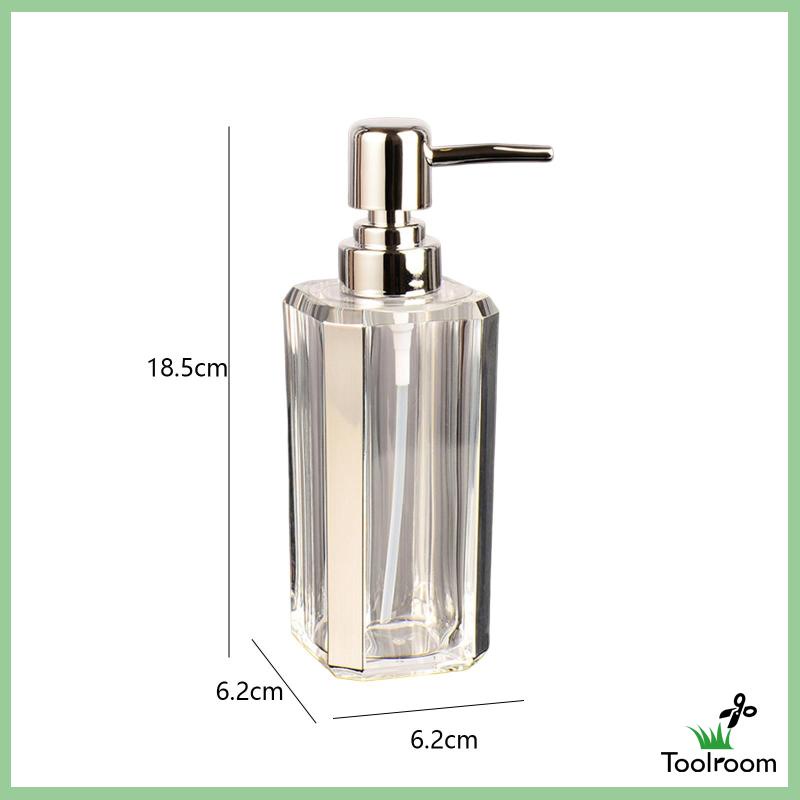 Bình Rỗng Đựng Xà Phòng Rửa Tay 180ml Có Thể Đổ Đầy