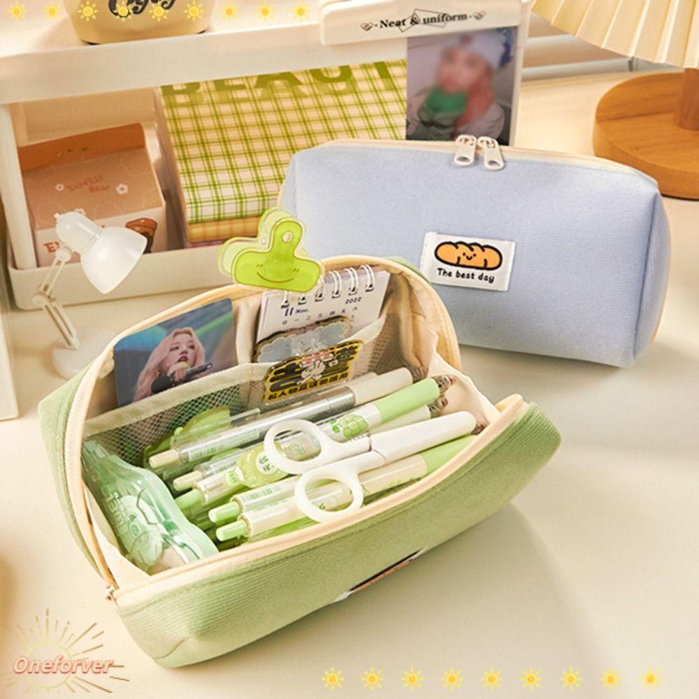 FOREVER Túi Đựng Bút Chất Lượng Cao Dùng Làm Quà Tặng Cho Học Sinh