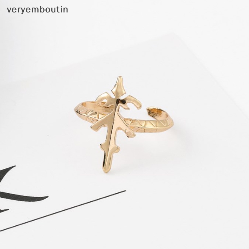 Trong Anime Genshin Va Chạm Nhẫn Hình Vương Miện Paimon Xiao Bằng Hợp Kim Có Thể Điều Chỉnh Trang Sức Làm Quà Tặng Trang Trí