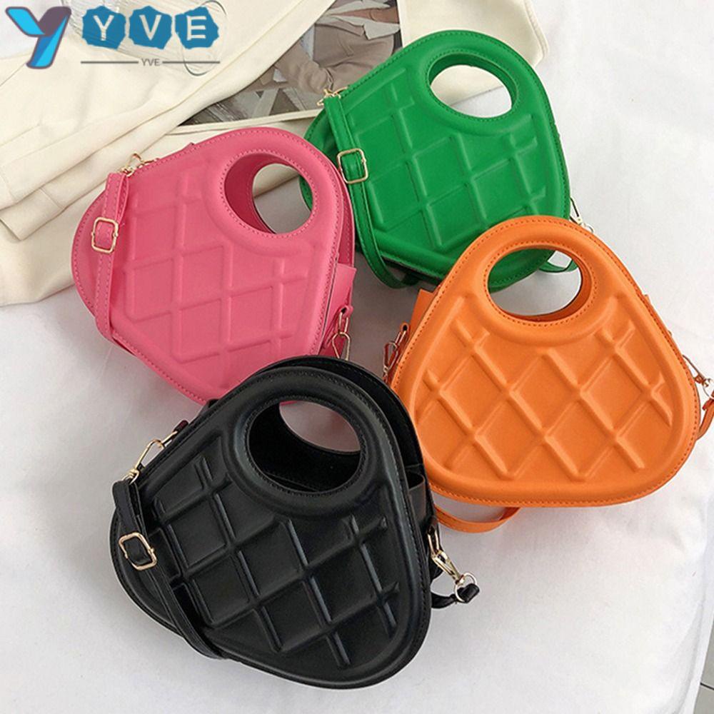 YVE Túi Tote Đeo Vai / Xách Tay Bằng Da PU Gọn Nhẹ Sức Chứa Lớn Cho Nữ