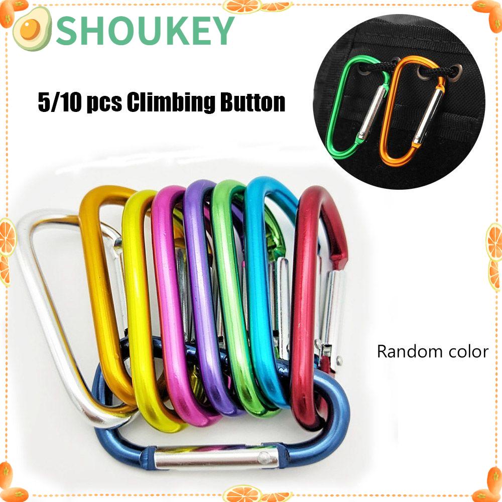 SHOUKEY Set 5 / 10 Móc Leo Núi Bằng Hợp Kim An Toàn Thiết Kế Mới