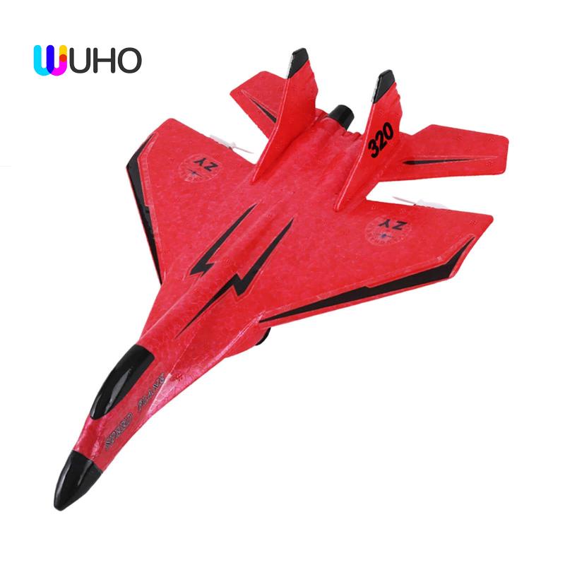 Máy Bay Điều Khiển Từ Xa 2.4G 2 Kênh Cho Người Mới Bắt Đầu