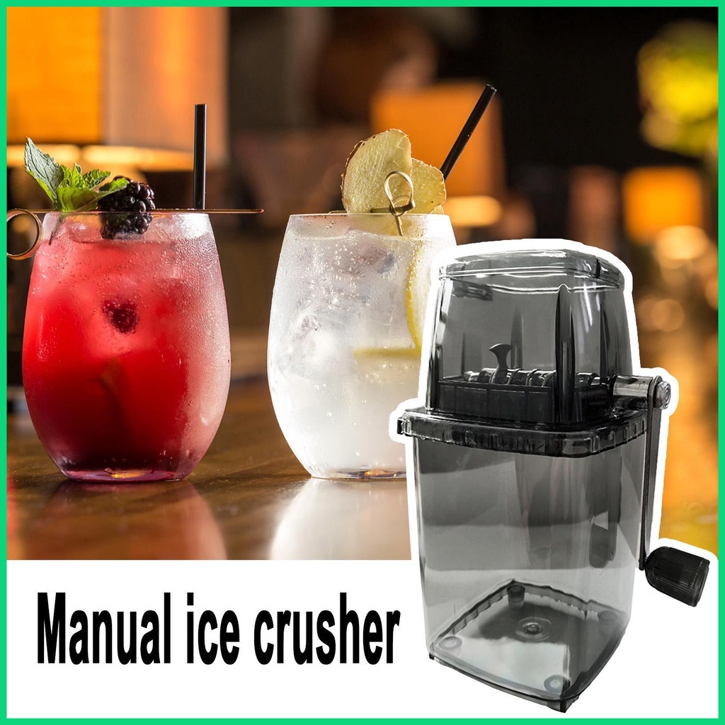 Dụng Cụ Nghiền Đá Và Cạo Đá Bằng Tay Tiện Dụng