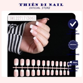 Móng up thạch sơn sẵn - đã được Fen đầu móng, móng tay giả màu thạch Thiên Di Nail