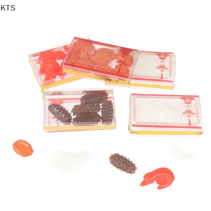 1 Bộ Đồ Chơi Mô Hình Thức Ăn Tỉ Lệ 1: 12 Cho Bé