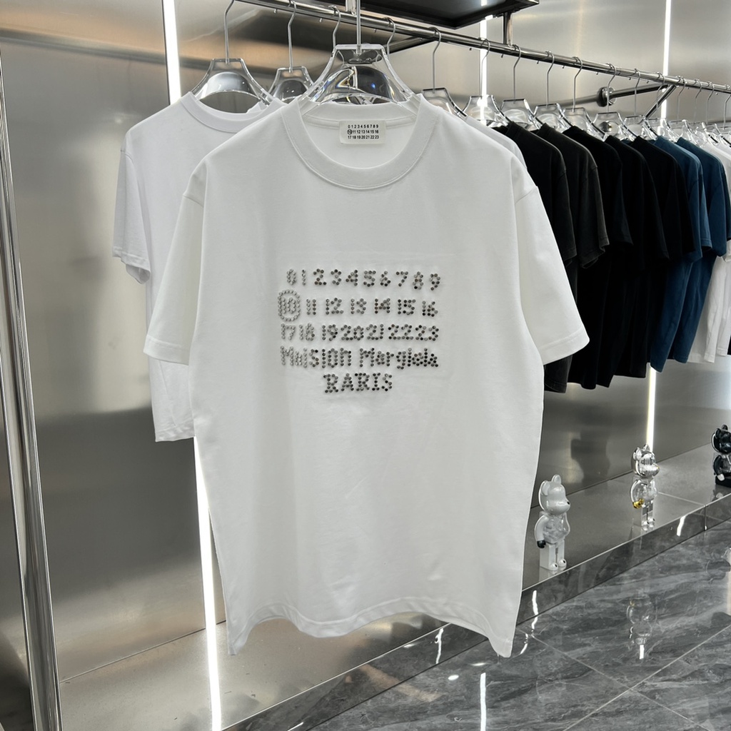 Áo Thun Đính Đá Ngắn Tay Thời Trang Xuân Hè Mới Cỡ M-M-6-6-Gte67